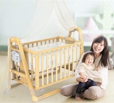 Nôi Gỗ Tự Động Và Cũi Cho Bé BbM Z5 - 2 Trong 1 Đa Năng Cao Cấp  Nôi Gỗ Tự Động Và Cũi Cho Bé BbM Z5 - 2 Trong 1 Đa Năng Cao Cấp
