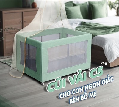 Củi Giường Vải Đa Năng Cao Cấp NTM - C5  Baby AUTORU  Củi Giường Vải Đa Năng Cao Cấp NTM - C5  Baby AUTORU