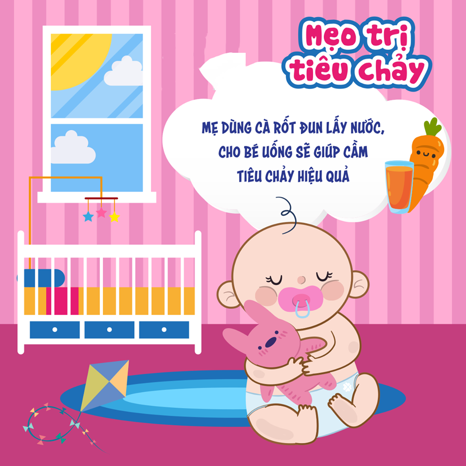 Mẹo trị tiêu chảy