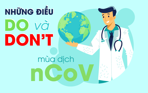 Bạn nên làm gì để bảo vệ sức khỏe cho bé và cả gia đình trước dịch nCoV - Corona?